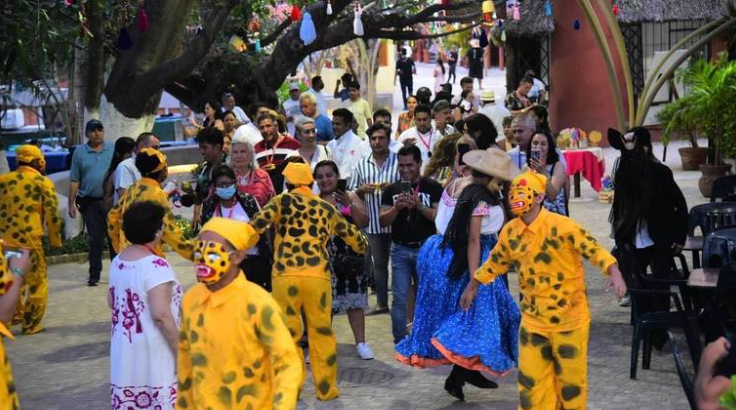 Agentes de viaje de Puebla visitan Ixtapa-Zihuatanejo