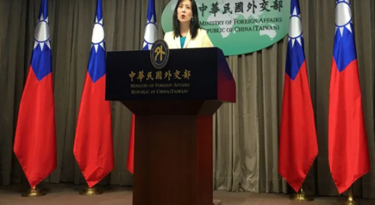 Taiwán rechaza decisión de China en adjudicarse derechos sobre aguas internacionales Taiwán rechaza decisión de China en adjudicarse derechos sobre aguas internacionales