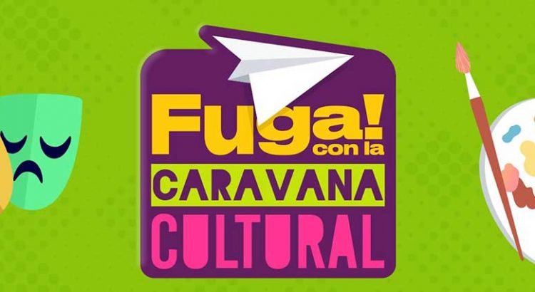 Fuga con la Caravana Cultural