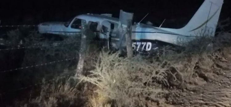 Se desploma avioneta en Tamaulipas y NL