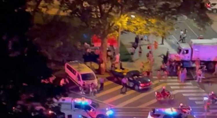 Dos tiroteos en 4 de julio Dos tiroteos en 4 de julio