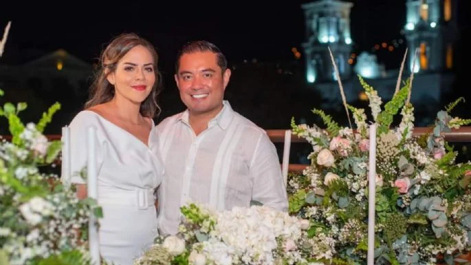 Síndico de Chilpancingo usa el Palacio Municipal para su boda civil
