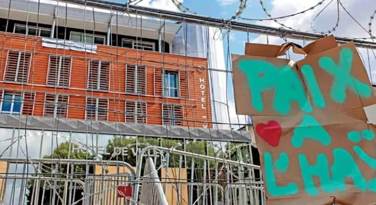 Opacan disturbios la fiesta nacional en Francia Opacan disturbios la fiesta nacional en Francia