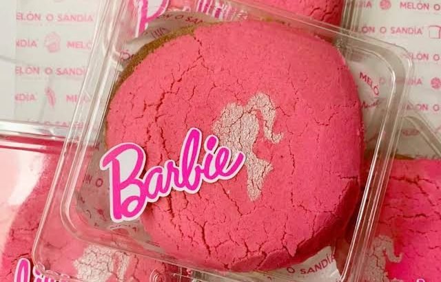 Panaderas de Guadalajara crean la ‘Concha Barbie’
