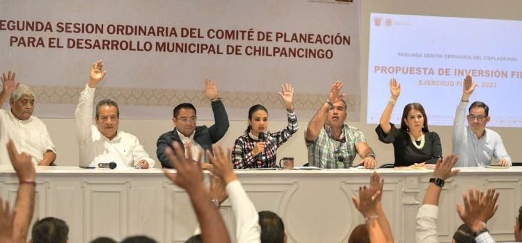 Aprueban mil 130 millones el presupuesto de Chilpancingo para 2024
