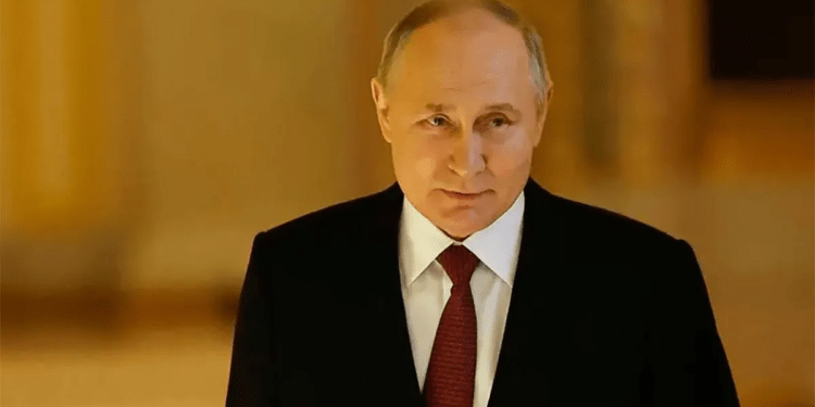 Certifican la victoria electoral de Putin en Rusia