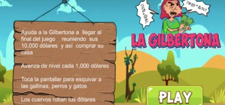 El legado digital de la «Gilbertona»: ¡Ayúdala a conquistar el mundo de los juegos móviles!