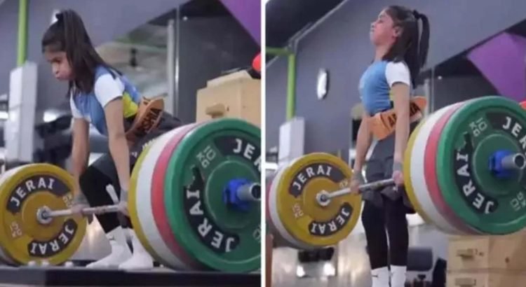 No se metan con Arshia… a sus 9 años es «la niña más fuerte del mundo» No se metan con Arshia… a sus 9 años es «la niña más fuerte del mundo»