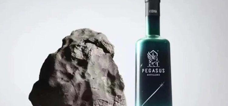 «Vodka Shooting Star»: ¡Una bebida literalmente de otro mundo!