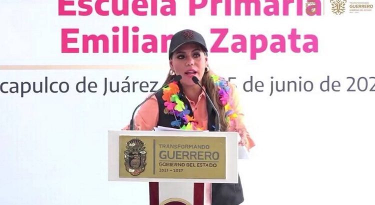 “Acapulco volverá a levantarse”: Evelyn Salgado