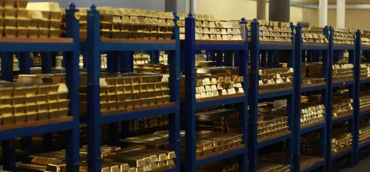 El banco de reserva de la India repatria 100 toneladas de oro del Reino Unido