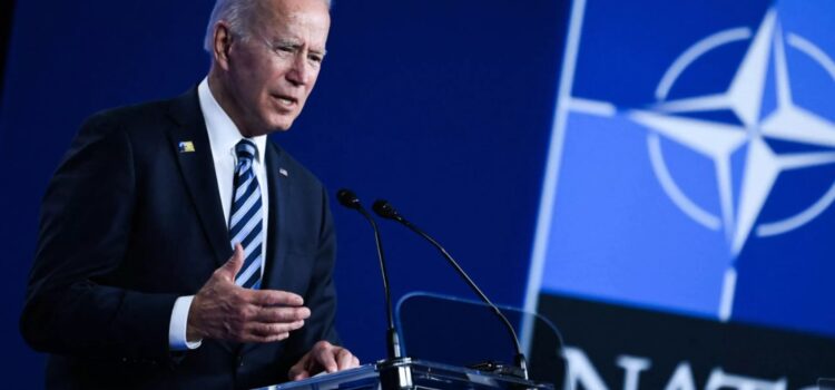 Biden reafirma el compromiso de defensa total de la OTAN en su 75 aniversario