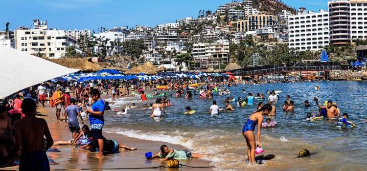 Hay confianza en el turismo para venir a Acapulco
