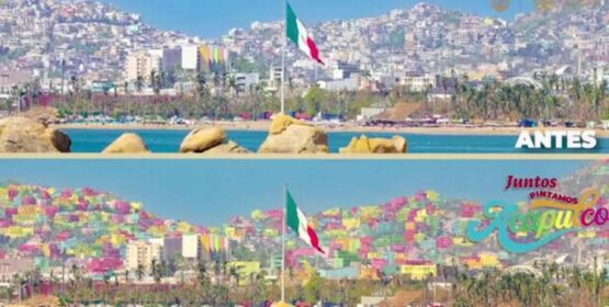 Presentan el programa “Pintemos Acapulco”
