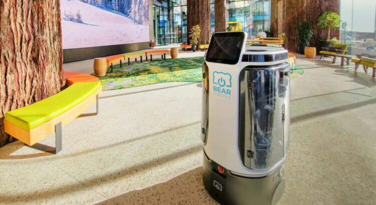 Un robot funcionario en Corea del Sur sorprende al mundo al «suicidarse» lanzándose por unas escaleras