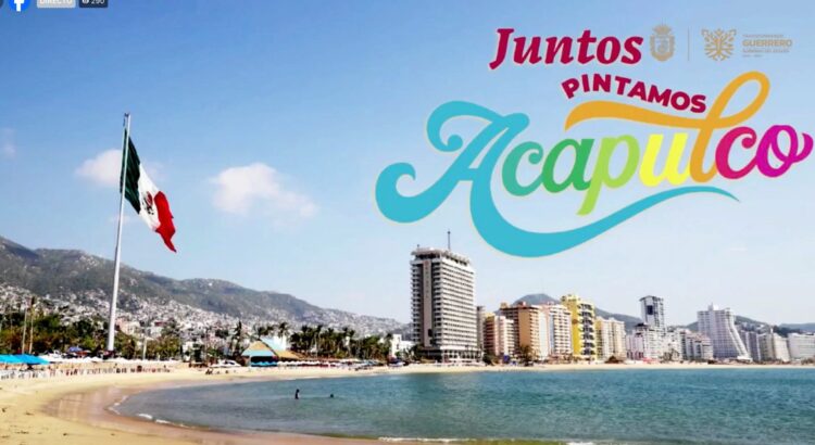 No es buena idea pintar de colores a Acapulco