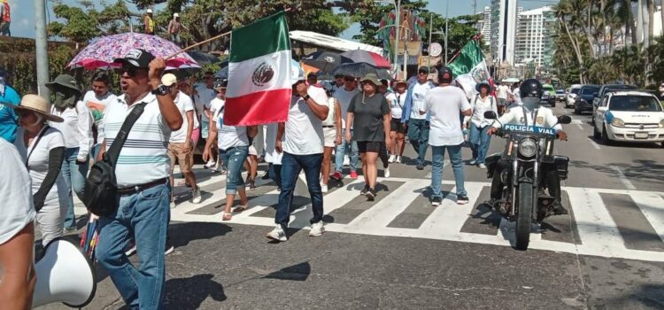 Siguen las protestas en contra de la reforma judicial