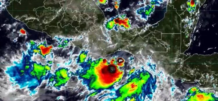 En alerta por la Depresión Tropical 11-E