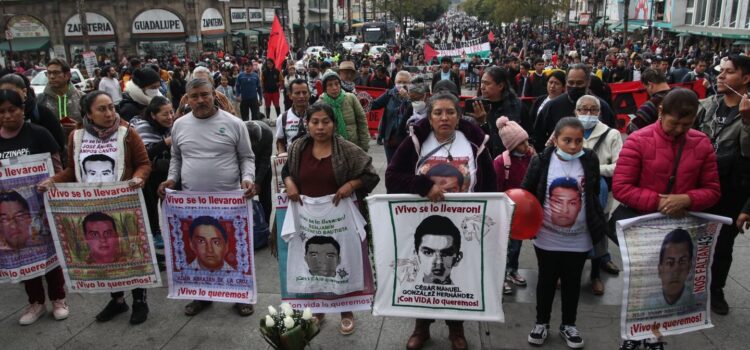 Piden regrese el GIEI al caso Ayotzinapa