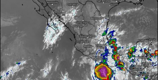 Fuertes vientos y lluvias se esperan en Acapulco