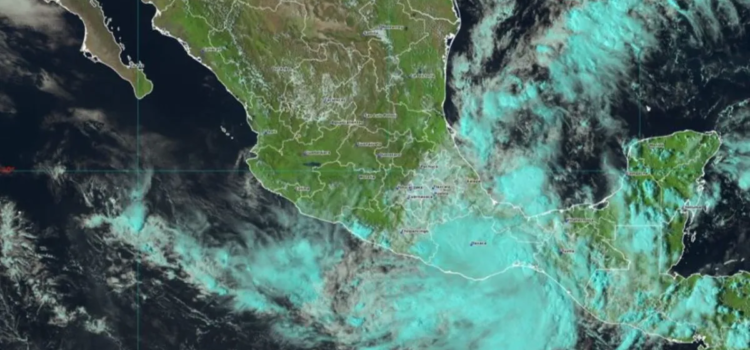 Depresión tropical “Once-E” ya es baja presión remanente