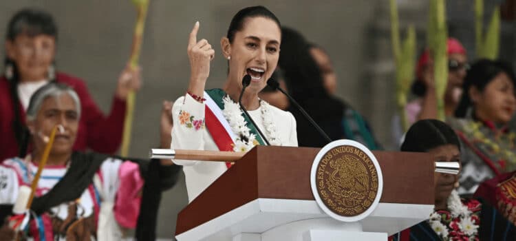 Llega hoy la presidenta de México a Guerrero