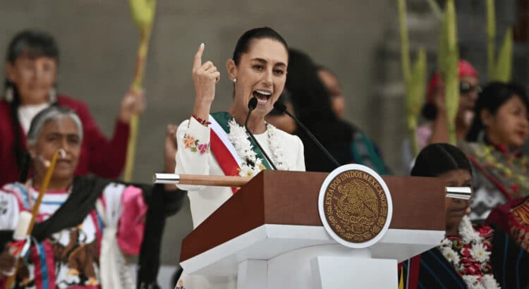 Llega hoy la presidenta de México a Guerrero