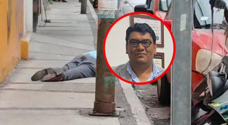 Atacan y asesinan a balazos al secretario del Ayuntamiento de Chilpancingo