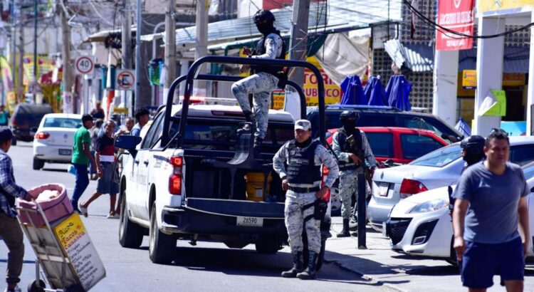 Autoridades descartan haber sido rebasadas por la violencia