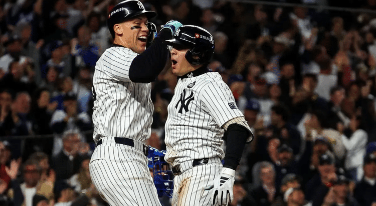 Yankees revive y evita la barrida; Dodgers va por el cetro