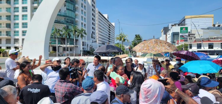 189 mdp han dejado en pérdidas los bloqueos en Acapulco