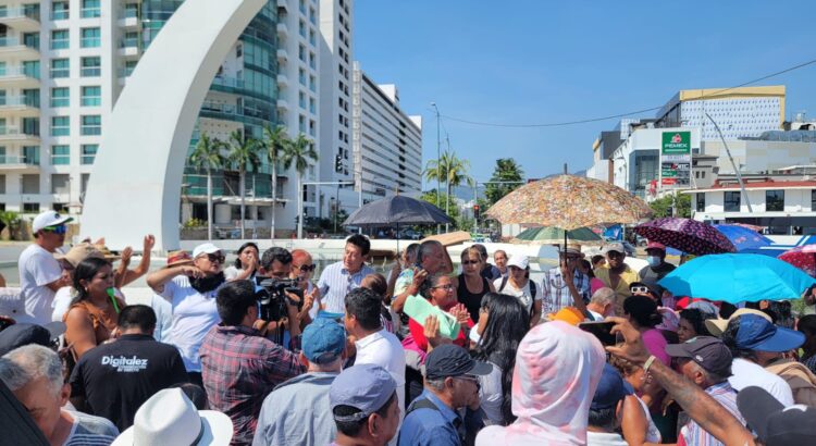 189 mdp han dejado en pérdidas los bloqueos en Acapulco