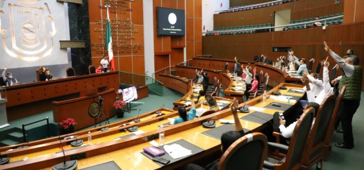 Congreso del Estado aprobó el calendario de comparecencias