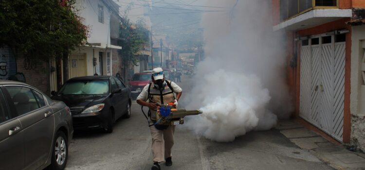 Refuerzan acciones contra el dengue