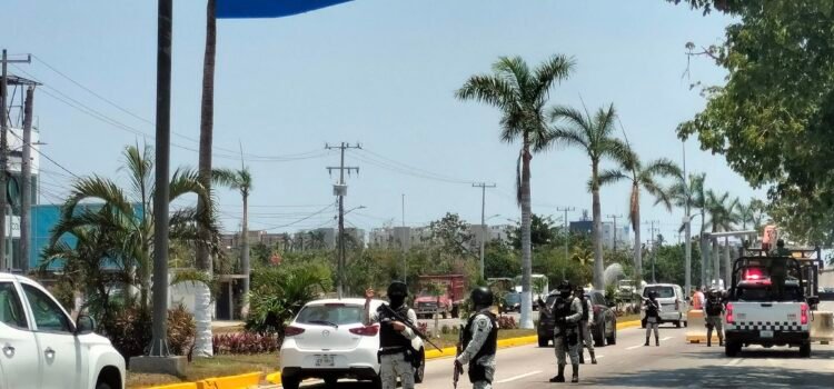 Operativo de seguridad está listo para recibir a vacacionistas
