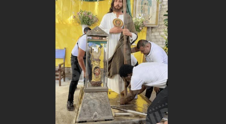 Llegan las reliquias de San Judas Tadeo a Chilpancingo
