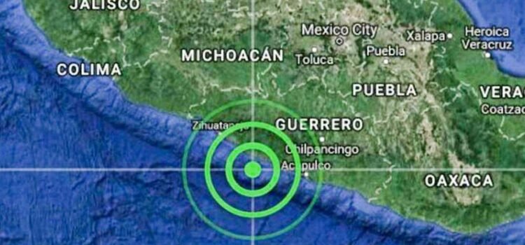 Se registra sismo en Acapulco