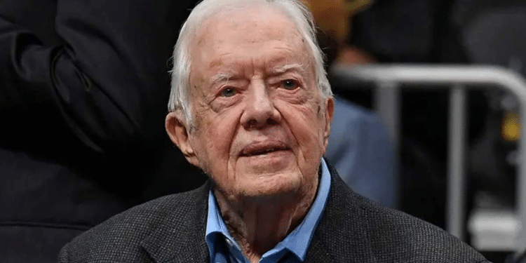 Fallece Jimmy Carter a los 100 años de edad