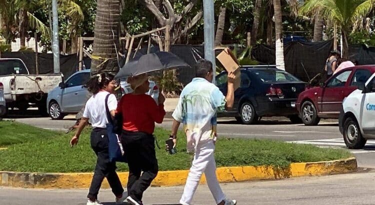 Se esperan días calurosos en Guerrero