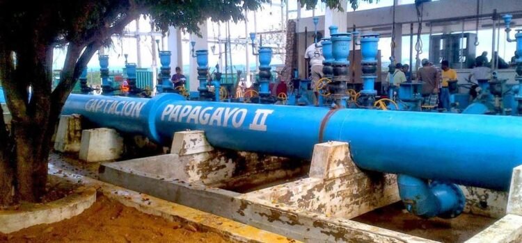 Está al 82 por ciento el suministro de agua potable en Acapulco