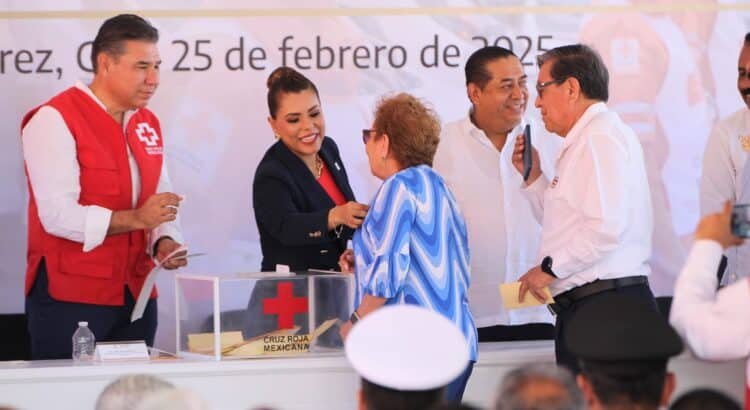 Piden sumarse con generosidad a la colecta de la Cruz Roja