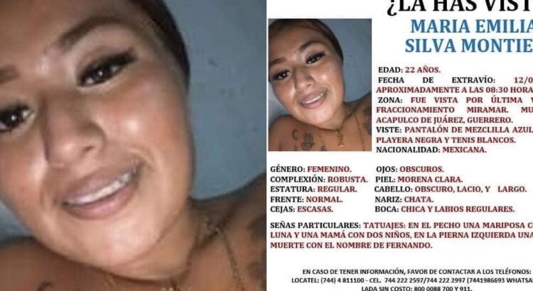 Desaparece una joven en Acapulco