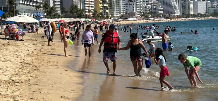 Buena respuesta tiene Acapulco en ocupación hotelera