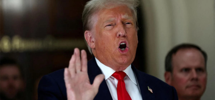 Trump confirma nuevos aranceles a México, Canadá y China Trump confirma nuevos aranceles a México, Canadá y China