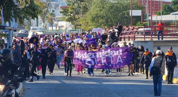 En Chilpancingo conmemoran el Día Internacional de la Mujer