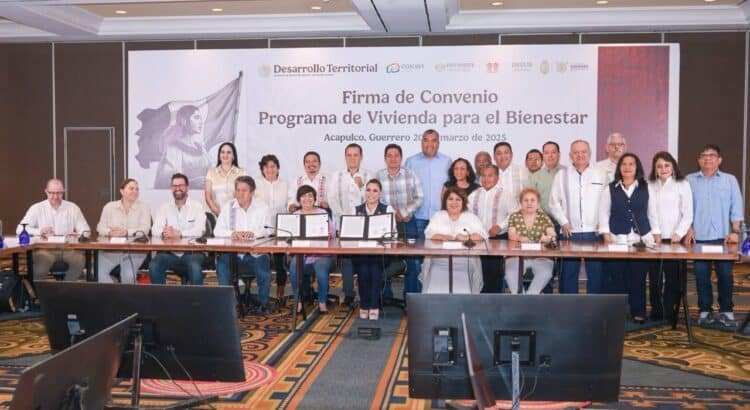Construirán 50 mil casas en Guerrero
