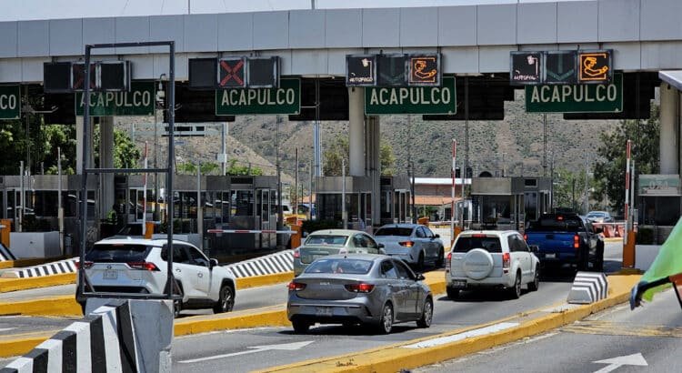 Piden a Capufe reconsiderar el cobro en la Autopista: Hoteleros