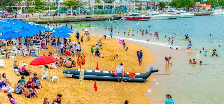 Rebasa expectativas la llegada de turistas a Guerrero