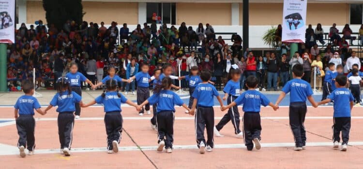 16 mil alumnos de primaria ingresan al programa “Vive Feliz, Vive Saludable”