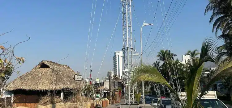 Comenzarán a sancionar a propietarios de antena en Costera